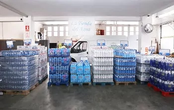 Instalaciones y almacén de La Tienda del Agua